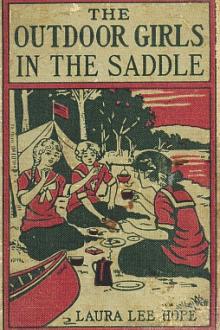 The Outdoor Girls in the Saddle by Laura Lee Hope