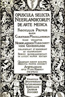 Opuscula Selecta Neerlandicorum by Unknown