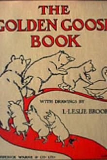 The Golden Goose Book by Leonard Leslie Brooke