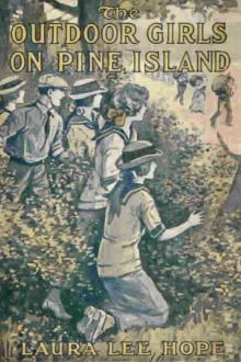 The Outdoor Girls on Pine Island by Laura Lee Hope