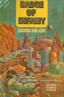 Badge of Infamy by Lester del Rey