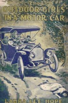 The Outdoor Girls in a Motor Car by Laura Lee Hope