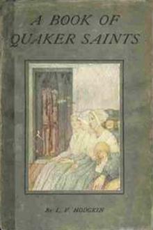 A Book of Quaker Saints by Lucy Violet Hodgkin