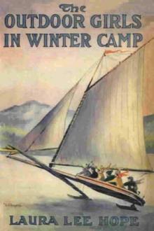The Outdoor Girls in a Winter Camp by Laura Lee Hope