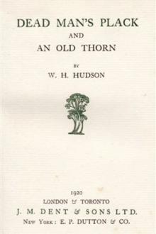 Dead Man's Plack; and an Old Thorn by William Henry Hudson