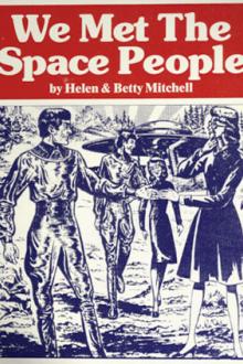 We Met The Space People by Helen Mitchell