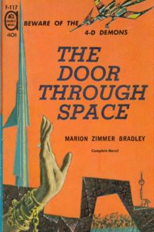 The Door Through Space by Marion Zimmer Bradley
