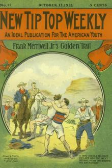 Frank Merriwell, Junior's, Golden Trail by Morgan Scott