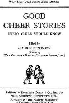 Good Cheer Stories Every Child Should Know by Unknown