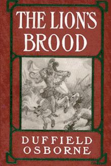 The Lion's Brood by Duffield Osborne
