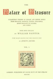 The Palace of Pleasure, Volume I by Unknown