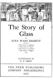 The Story of Glass by Sara Ware Bassett