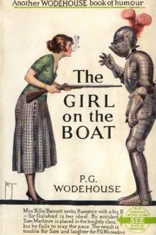 The Girl on the Boat by Pelham Grenville Wodehouse