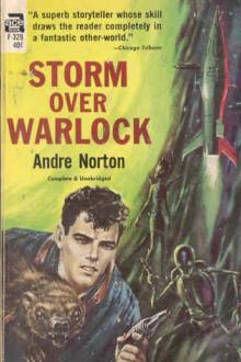 Storm Over Warlock by Andre Norton
