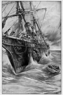 The Ghost Ship by John Conroy Hutcheson