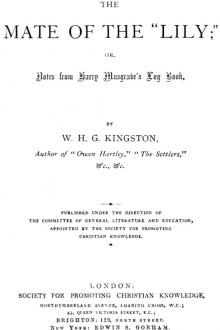 The Mate of the Lily by W. H. G. Kingston