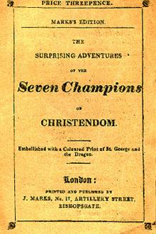 The Seven Champions of Christendom by W. H. G. Kingston