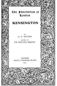 The Kensington District by Geraldine Edith Mitton