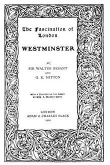 Westminster by Sir Walter Besant