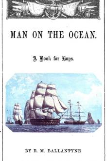Man on the Ocean by Robert Michael Ballantyne