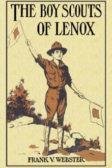 The Boy Scouts of Lenox by Frank V. Webster