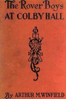 The Rover Boys at Colby Hall by Edward Stratemeyer