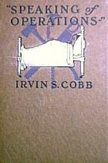 Speaking of Operations by Irvin S. Cobb