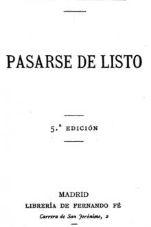 Pasarse de listo by Juan Valera