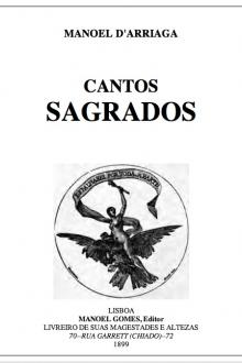 Cantos Sagrados by Manuel de Arriaga
