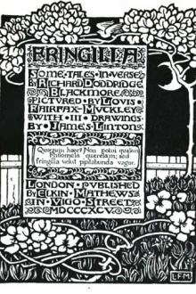 Fringilla: Some Tales In Verse by R. D. Blackmore