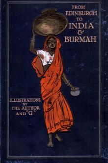 From Edinburgh to India & Burmah by William Gordon Burn Murdoch