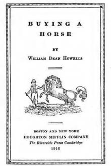 Buying a Horse by William Dean Howells
