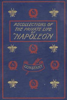The Private Life of Napoleon Bonaparte by Constant
