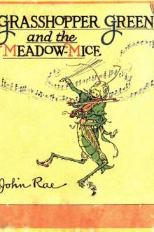 Grasshopper Green and the Meadow Mice by John Rae