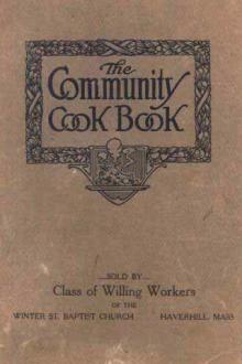 The Community Cook Book by Anonymous