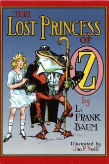 The Lost Princess of Oz by Lyman Frank Baum