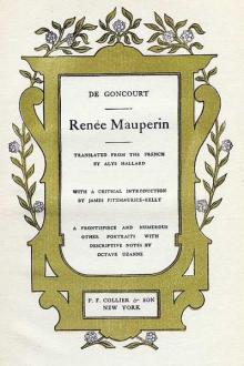 Renée Mauperin by Jules de Goncourt, Edmond de Goncourt