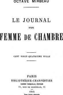 Le Journal d'une Femme de Chambre by Octave Mirbeau