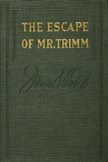 The Escape of Mr. Trimm by Irvin S. Cobb