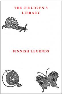 Finnish Legends for English Children by R. Eivind