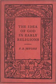 The Idea of God in Early Religions by Frank B. Jevons