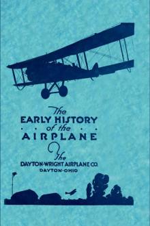 The Early History of the Airplane by Orville Wright, Wilbur Wright