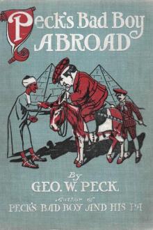 Peck's Bad Boy Abroad by George W. Peck