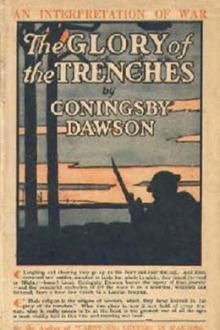 The Glory of the Trenches by Coningsby Dawson