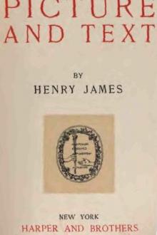 Picture and Text by Henry James