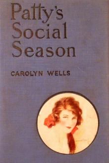 Patty's Social Season by Carolyn Wells