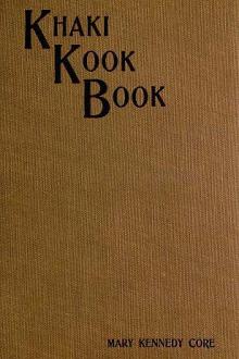 The Khaki Kook Book by Mary Kennedy Core