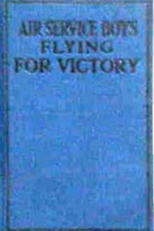 Air Service Boys Flying for Victory by Charles Amory Beach