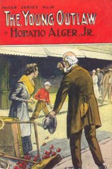 The Young Outlaw by Jr. Alger Horatio