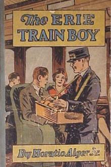 The Erie Train Boy by Jr. Alger Horatio
